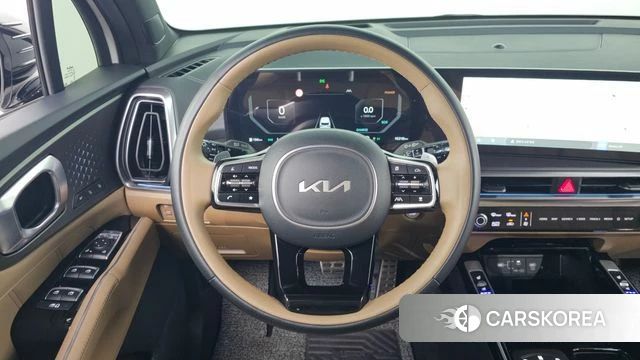 Kia The New Sorento 4th Generation 2023 Белый из Кореи, фото 4