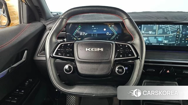 Ssangyong Actian 2nd Generation 2024 Золотой из Кореи, фото 4