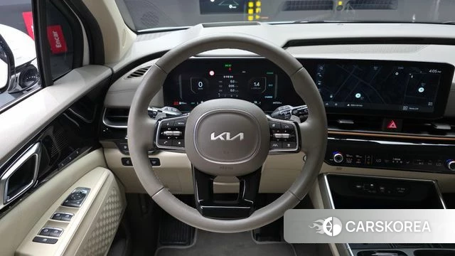 Kia The New Carnival 4th Generation 2024 Белый из Кореи, фото 4