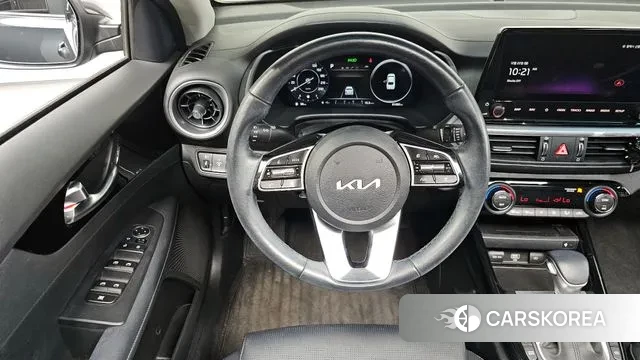 Kia The New K3 2nd generation 2022 Серый из Кореи, фото 4