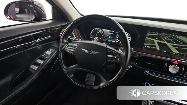 Genesis EQ900 2018 Черный из Кореи, фото 4