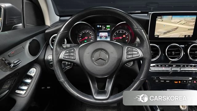 Mercedes-Benz GLC-Class X253 2019 Серый из Кореи, фото 4