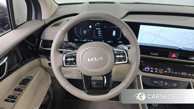 Kia The New Carnival 4th Generation 2024 Серебристо-серый из Кореи, фото 4