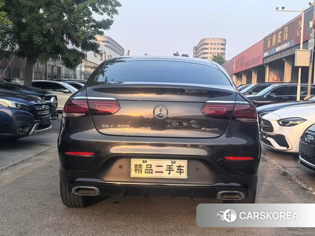 Mercedes-Benz GLC Coupe 2021 Темно-серый из Китая, фото 4