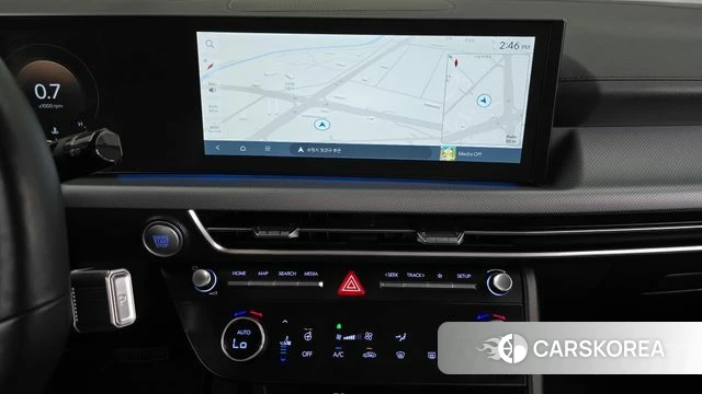 Hyundai Sonata D Edge (DN8) 2024 Серый из Кореи, фото 4