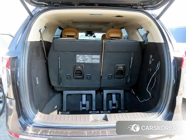 Kia Carnival 4th generation 2021 Серый из Кореи, фото 4