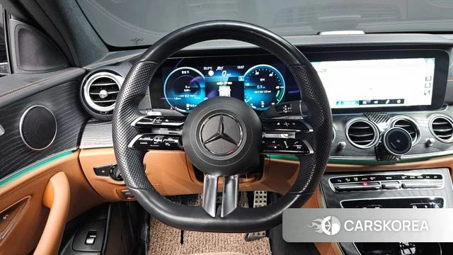 Mercedes-Benz E-Class W213 2021 Черный из Кореи, фото 4