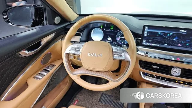 Kia The New K9 2nd generation 2021 Черный из Кореи, фото 4