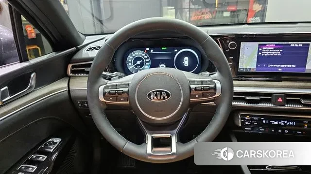 Kia K5 3rd generation 2020 Серый из Кореи, фото 4
