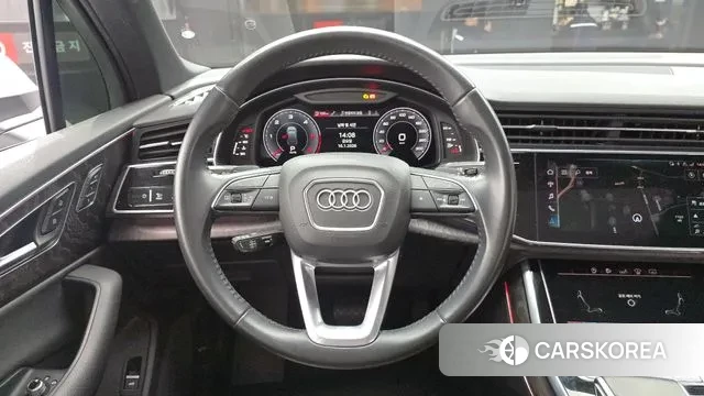 Audi Q7 (4M) 2020 Белый из Кореи, фото 4