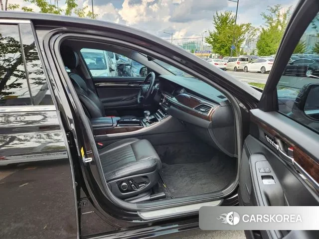 Genesis EQ900 2018 Черный из Кореи, фото 4