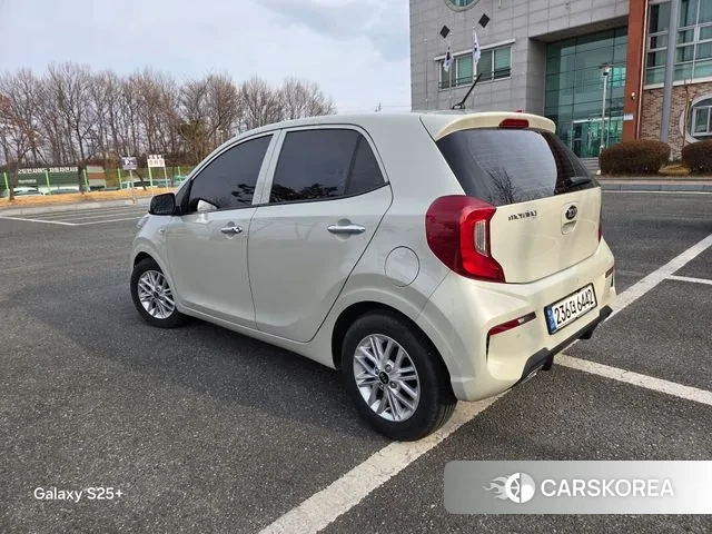 Kia Morning Urban (JA) 2021 Жемчужный цвет из Кореи, фото 4