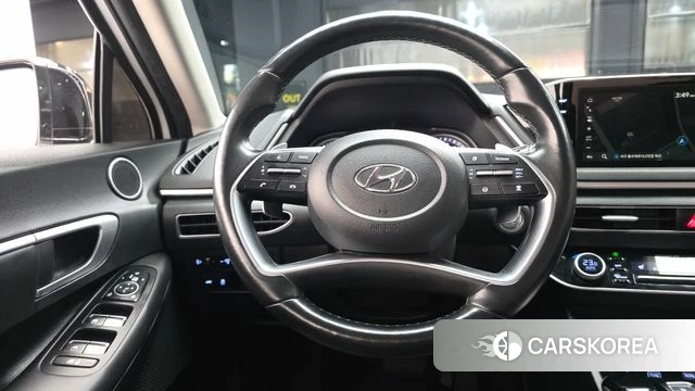 Hyundai Sonata (DN8) 2022 Белый из Кореи, фото 4