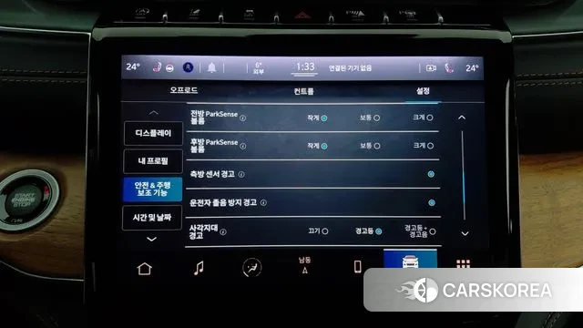 Jeep Grand Cherokee (WL) 2021 Белый из Кореи, фото 4