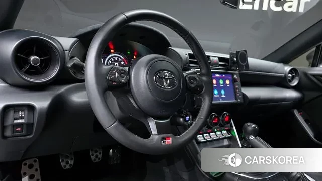 Toyota GR86 2024 Серый из Кореи, фото 4