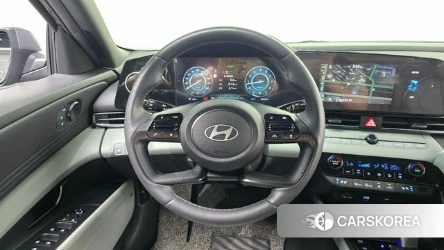 Hyundai The New Avante (CN7) 2023 Серый из Кореи, фото 4