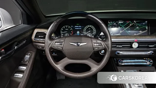 Genesis G90 2019 Серебряный из Кореи, фото 4
