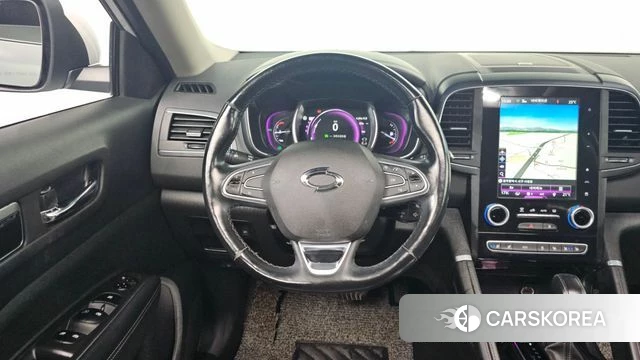 Renault Korea (Samsung) QM6 2018 Белый из Кореи, фото 4