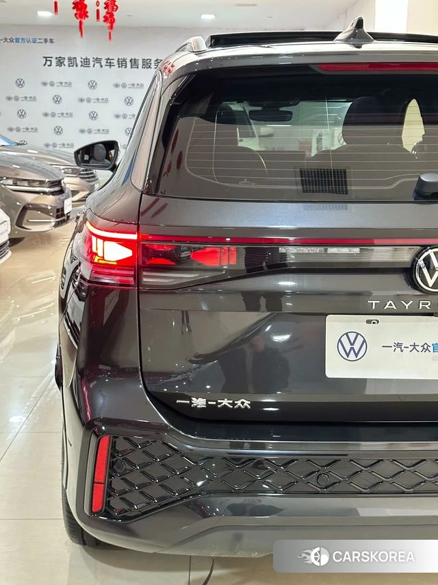 Volkswagen Tanyue 2025 Черный из Китая, фото 4