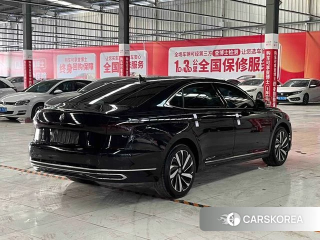 Volkswagen Passat 2024 Черный из Китая, фото 4