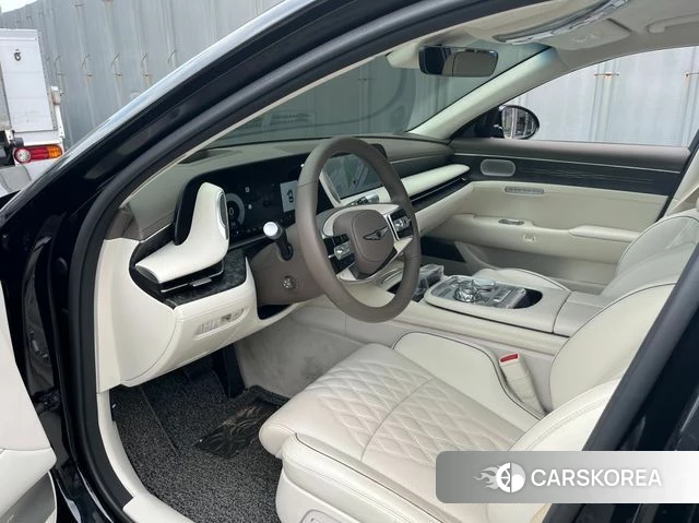 Genesis G90 (RS4) 2024 Черный из Кореи, фото 4