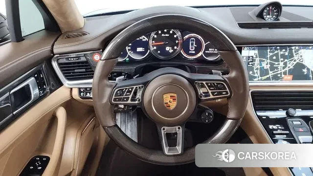 Porsche Panamera (971) 2020 Черный из Кореи, фото 4