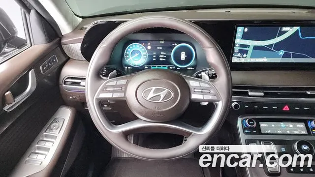 Hyundai The New Palisade 2023 Синий из Кореи, фото 4