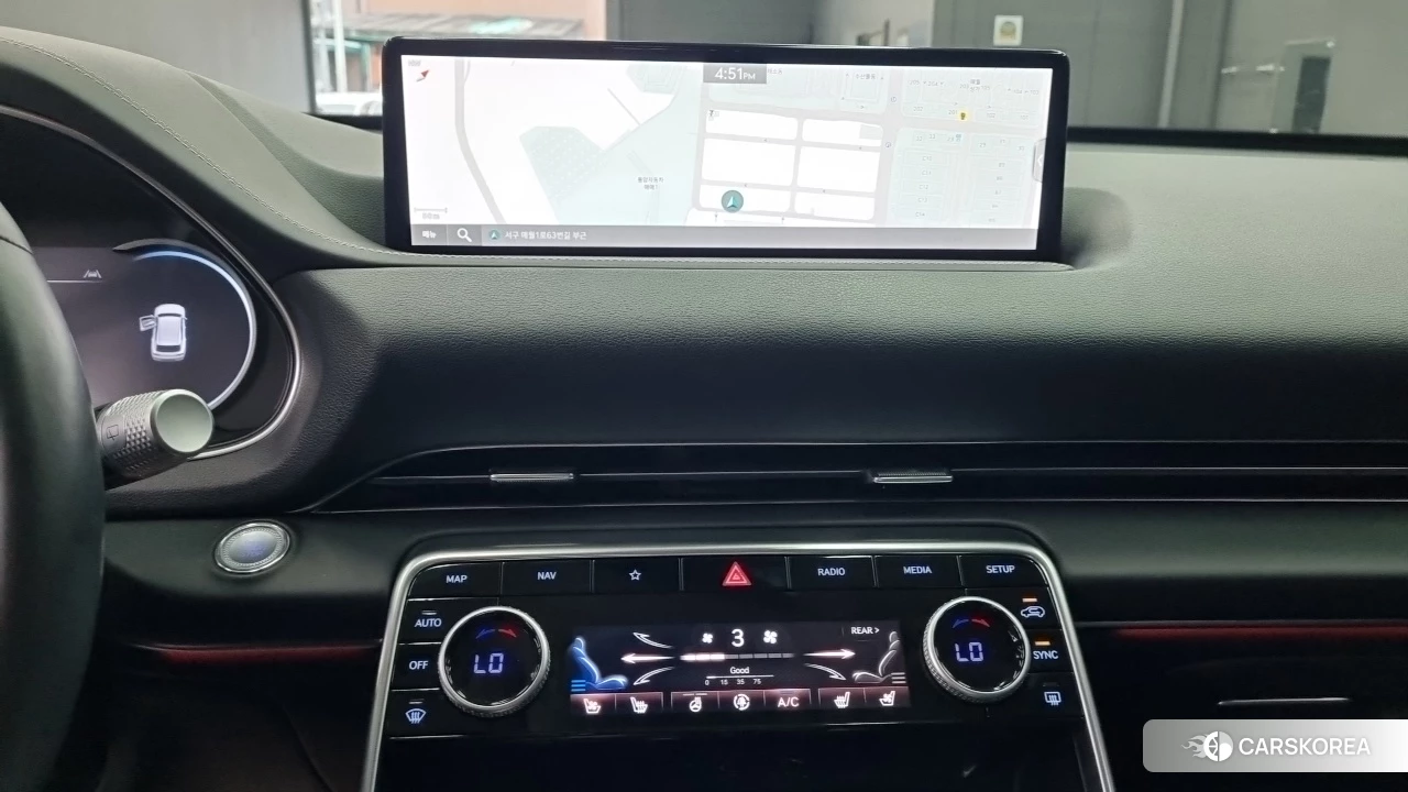 Genesis GV80 2022 Зеленый из Кореи, фото 4
