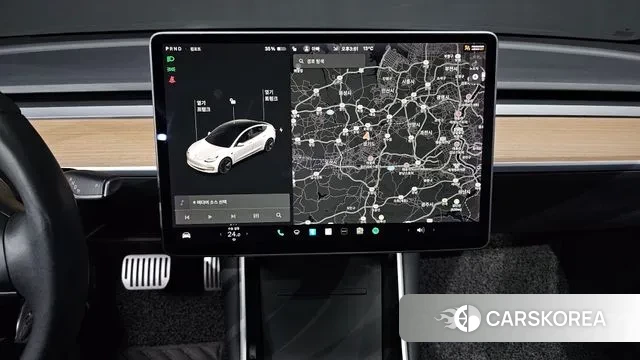 Tesla Model 3 2020 Белый из Кореи, фото 4