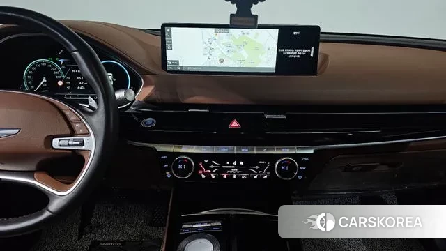 Genesis G80 (RG3) 2022 Синий из Кореи, фото 4