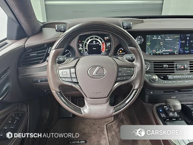 Lexus LS500 5th generation 2020 Черный из Кореи, фото 4