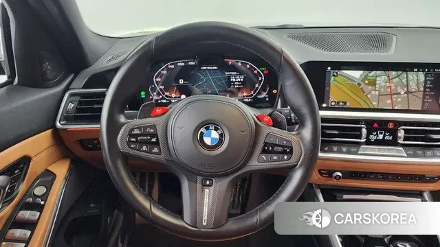 BMW 3 Series (G20) 2020 Черный из Кореи, фото 4