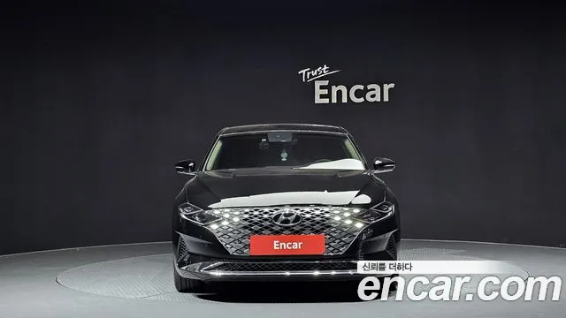 Hyundai The New Grandeur IG 2020 Черный из Кореи, фото 4