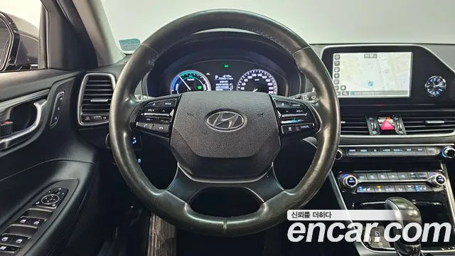 Hyundai Grandeur IG Hybrid id 2703807 из Кореи 4