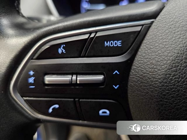 Hyundai Santa Fe TM 2019 Синий из Кореи, фото 4