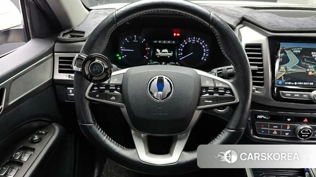 Ssangyong Rexton Sports 2019 Белый из Кореи, фото 4