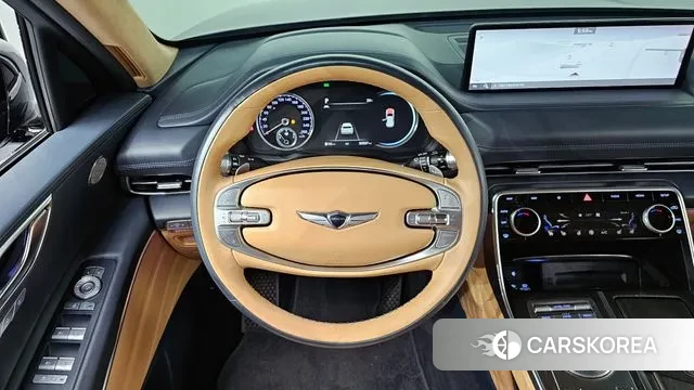 Genesis GV80 2020 Черный из Кореи, фото 4