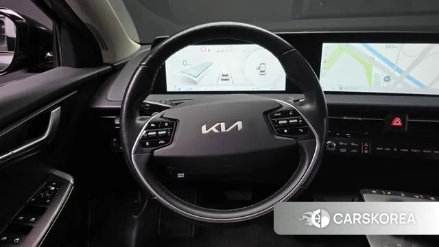 Kia EV6 2022 Серый из Кореи, фото 4