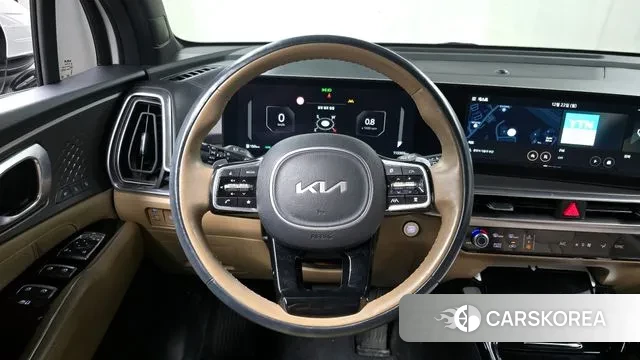 Kia The New Sorento 4th Generation 2024 Белый из Кореи, фото 4