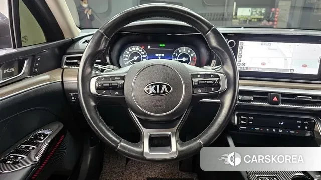 Kia K5 3rd generation 2020 Серый из Кореи, фото 4
