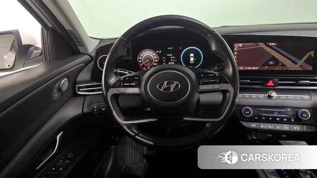 Hyundai Avante (CN7) 2020 Белый из Кореи, фото 4