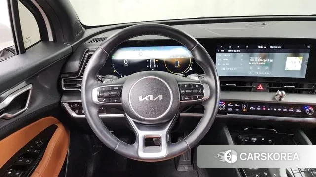 Kia Sportage 5th Generation Hybrid id 3488298 из Кореи 4