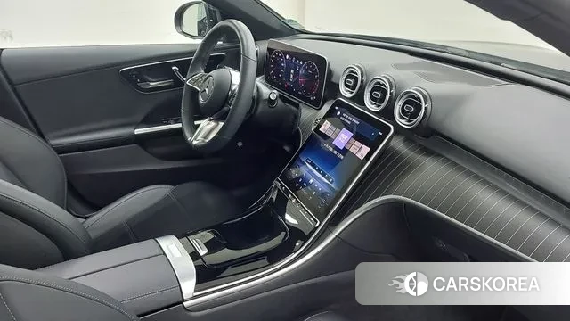 Mercedes-Benz C-Class W206 2025 Черный из Кореи, фото 4