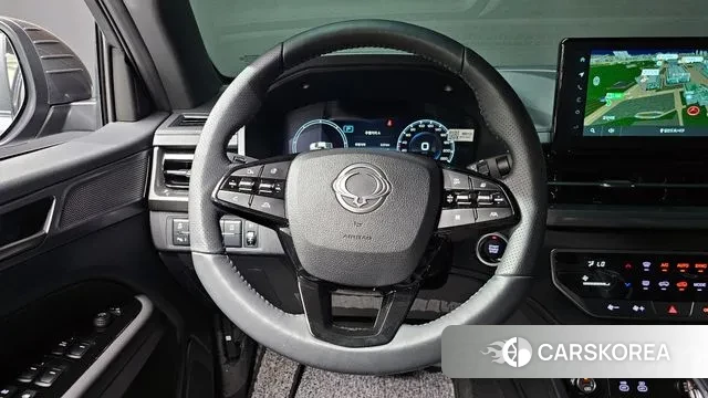 Ssangyong The New Rexton Sport 2024 Серый из Кореи, фото 4