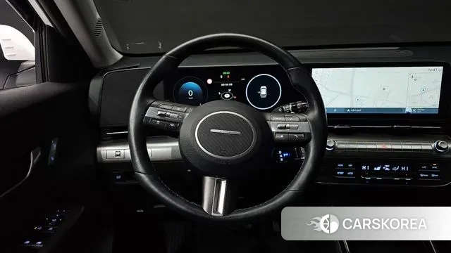 Hyundai Kona Hybrid (SX2) 2024 Белый из Кореи, фото 4