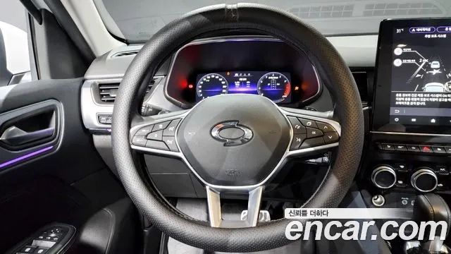 Renault Korea (Samsung) XM3 2020 Белый из Кореи, фото 4