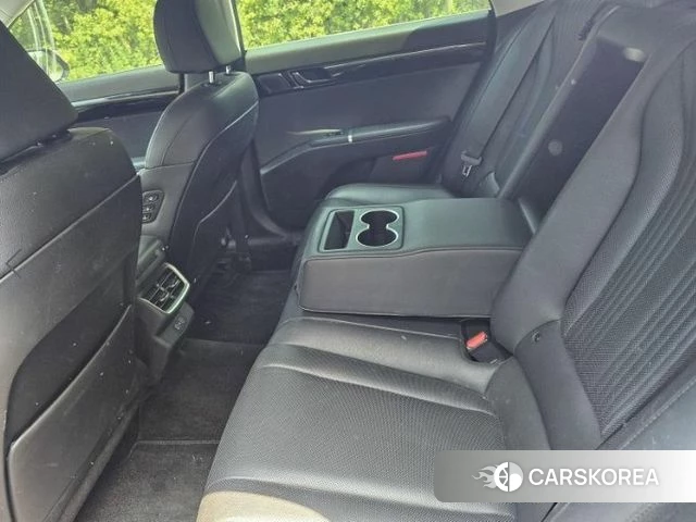 Hyundai Grandeur Hybrid (GN7) 2023 Черный из Кореи, фото 4