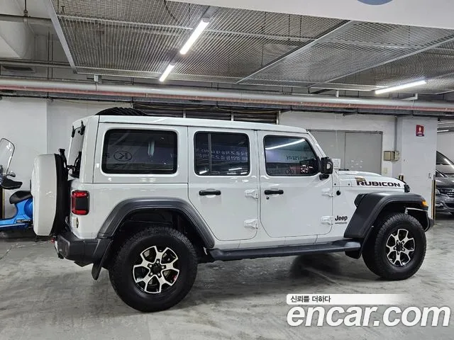 Jeep Wrangler (JL) id 2695550 из Кореи 4