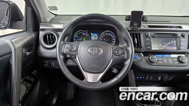 Toyota RAV4 2018 Серый из Кореи, фото 4