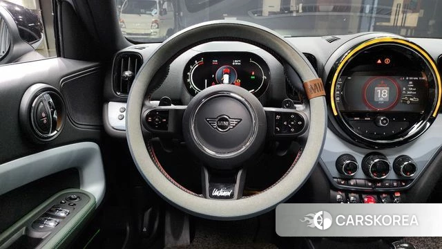 Mini Cooper S Countryman 2022 Серый из Кореи, фото 4